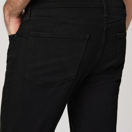 Young Ideas & Henmores -Federal Slim Straight Jean -Black Shadow -30