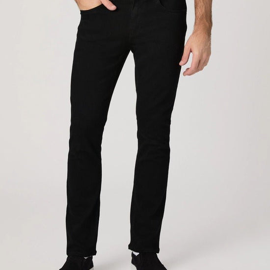 Young Ideas & Henmores -Federal Slim Straight Jean -Black Shadow -30