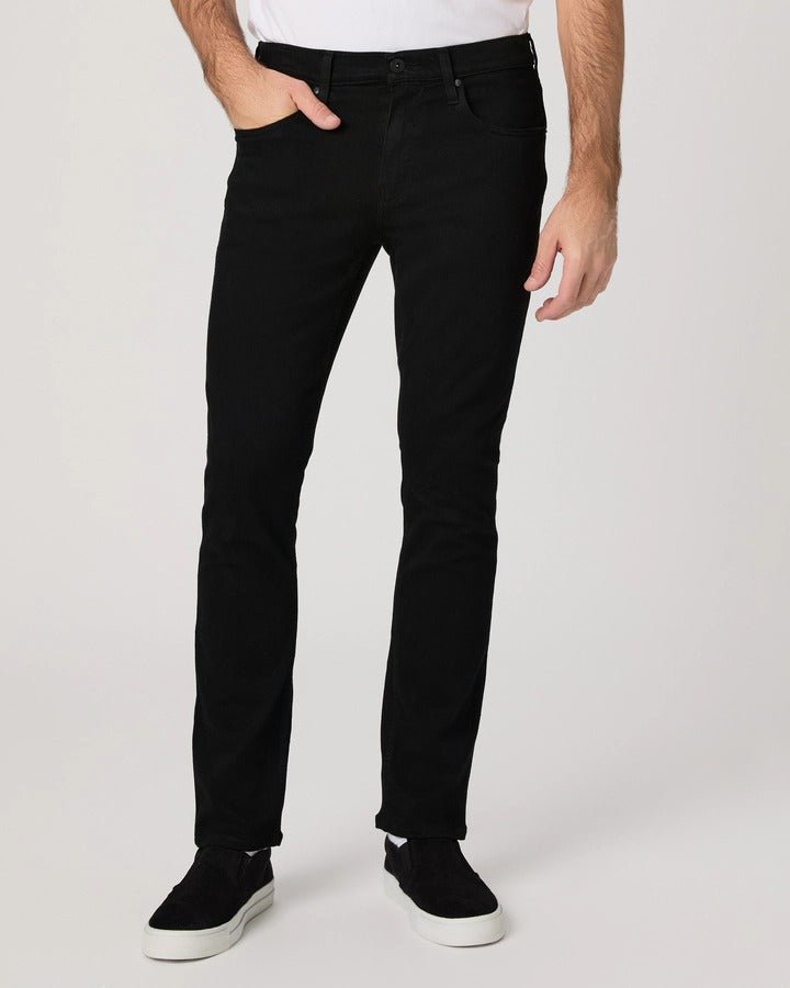 Young Ideas & Henmores -Federal Slim Straight Jean -Black Shadow -30