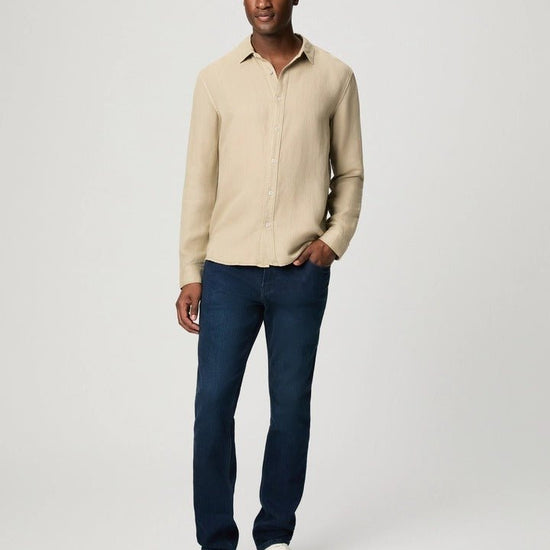 Young Ideas & Henmores -Federal Slim Straight Jean -Black Shadow -30