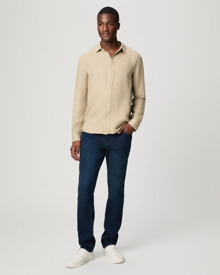 Young Ideas & Henmores -Federal Slim Straight Jean -Black Shadow -30
