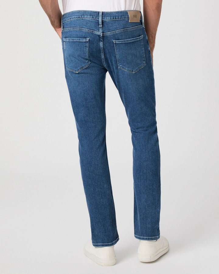 Young Ideas & Henmores -Federal Slim Straight Jean -Black Shadow -30