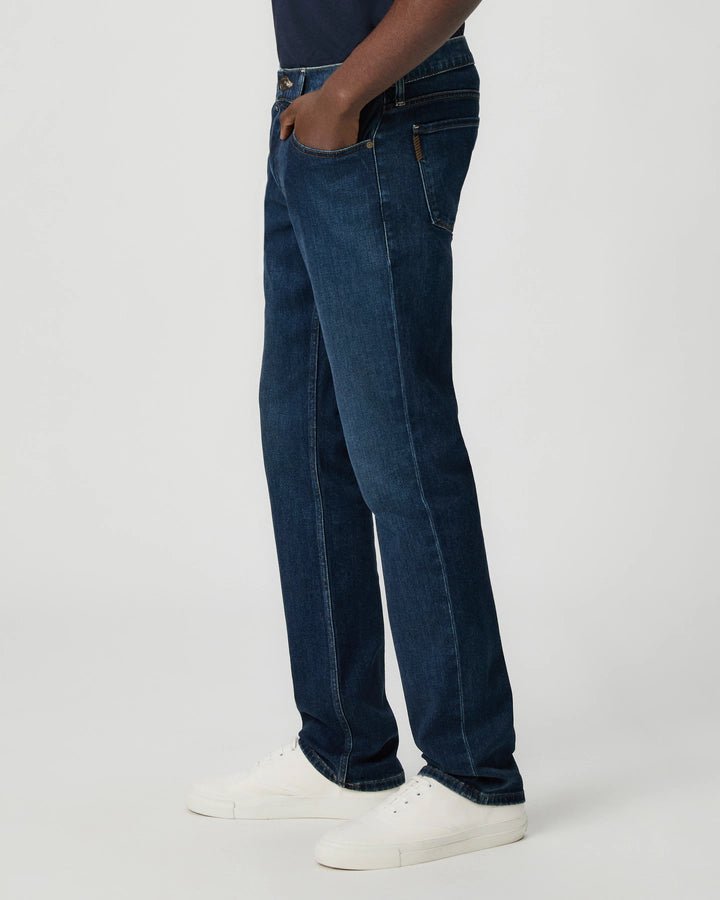 Young Ideas & Henmores - Federal Slim Straight Jean - Vintage Tidal Wave - 30