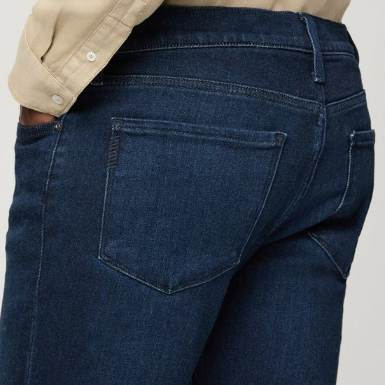 Young Ideas & Henmores -Federal Slim Straight Jean -Black Shadow -30