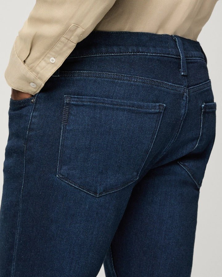 Young Ideas & Henmores -Federal Slim Straight Jean -Black Shadow -30