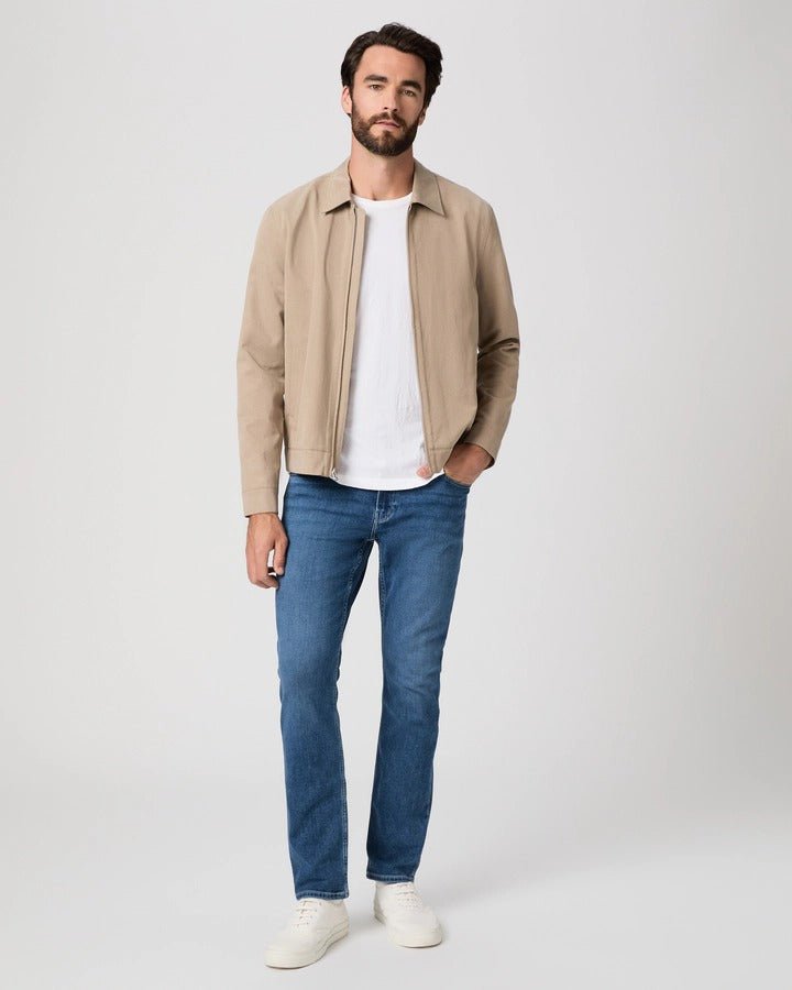 Young Ideas & Henmores -Federal Slim Straight Jean -Black Shadow -30