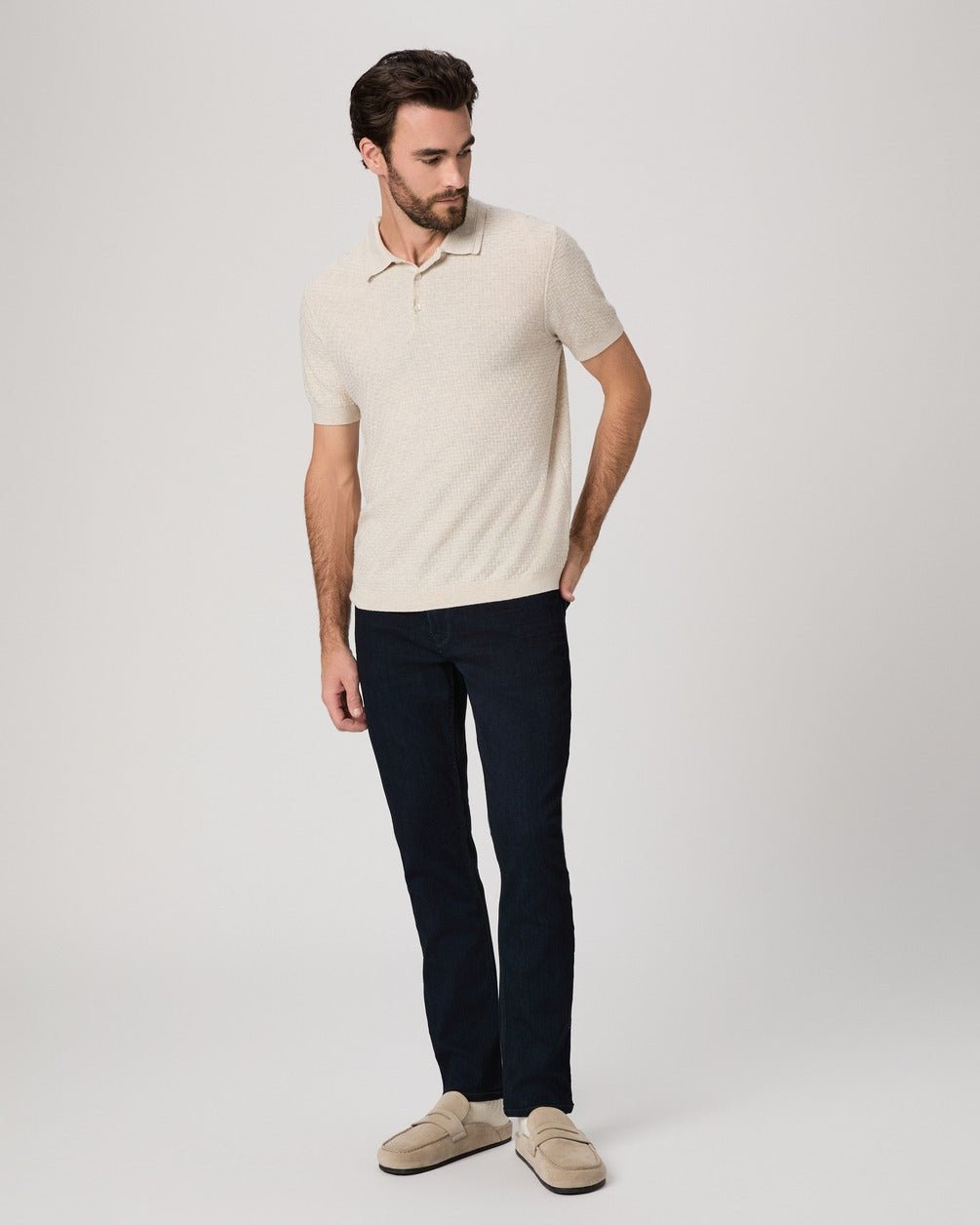 Young Ideas/Henmores - Federal Slim Straight Jean - Inkwell - 30