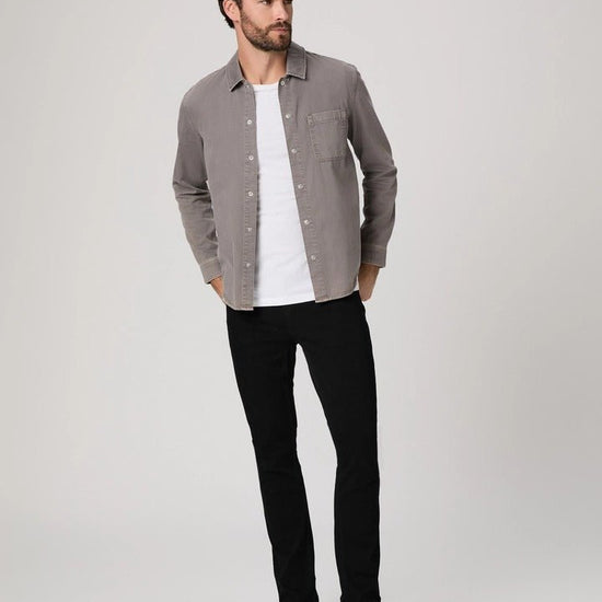 Young Ideas & Henmores -Federal Slim Straight Jean -Black Shadow -30