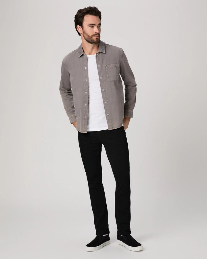 Young Ideas & Henmores -Federal Slim Straight Jean -Black Shadow -30