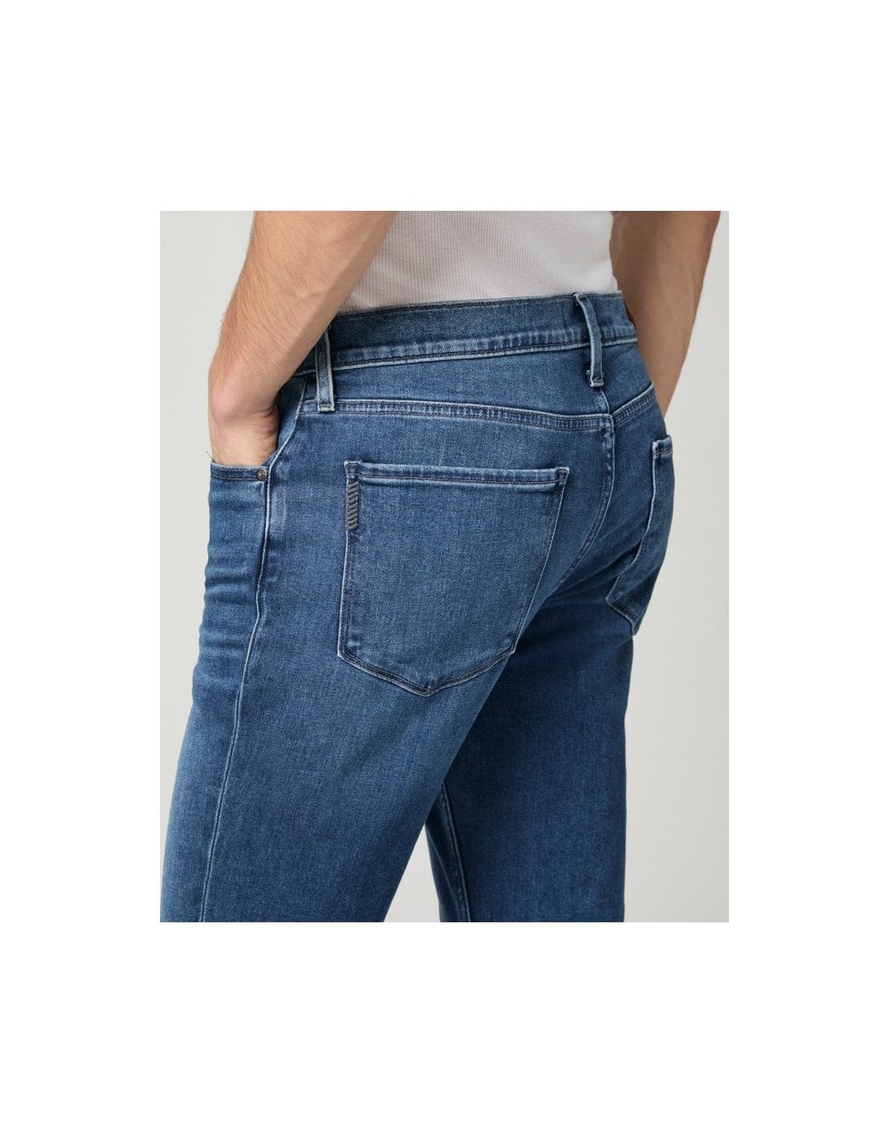 Young Ideas/Henmores - Federal Slim Straight Jean - Bartol - 30