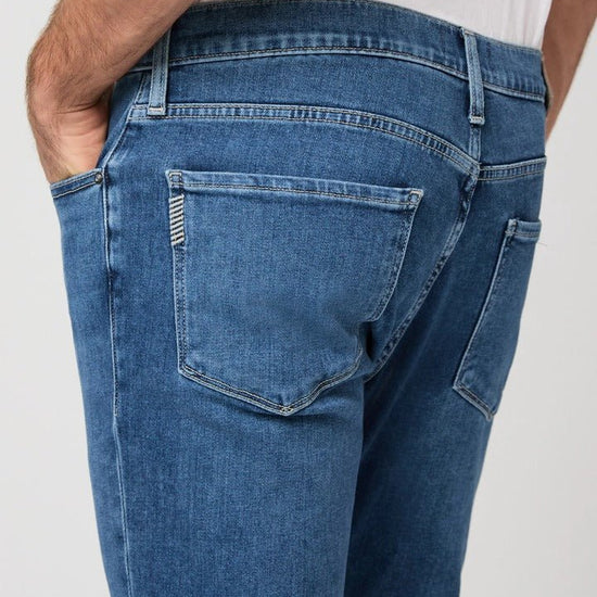 Young Ideas & Henmores -Federal Slim Straight Jean -Black Shadow -30