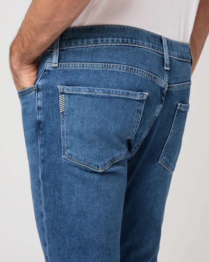 Young Ideas & Henmores -Federal Slim Straight Jean -Black Shadow -30