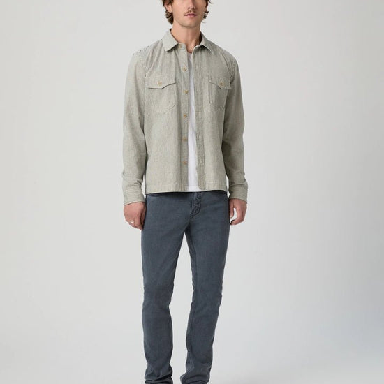 Young Ideas & Henmores - Federal Slim Straight Jean - Vintage Tidal Wave - 30