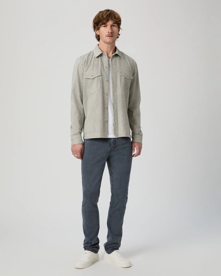 Young Ideas & Henmores - Federal Slim Straight Jean - Vintage Tidal Wave - 30