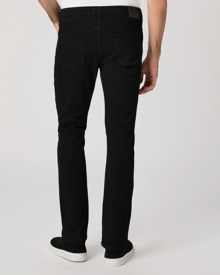 Young Ideas & Henmores -Federal Slim Straight Jean -Black Shadow -30