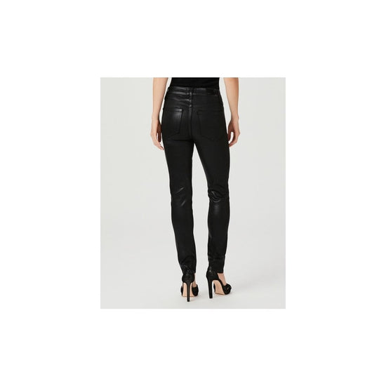 Young Ideas/Henmores - Gemma Luxe Coating Gita Pocket Jeans - Black Fog - 25