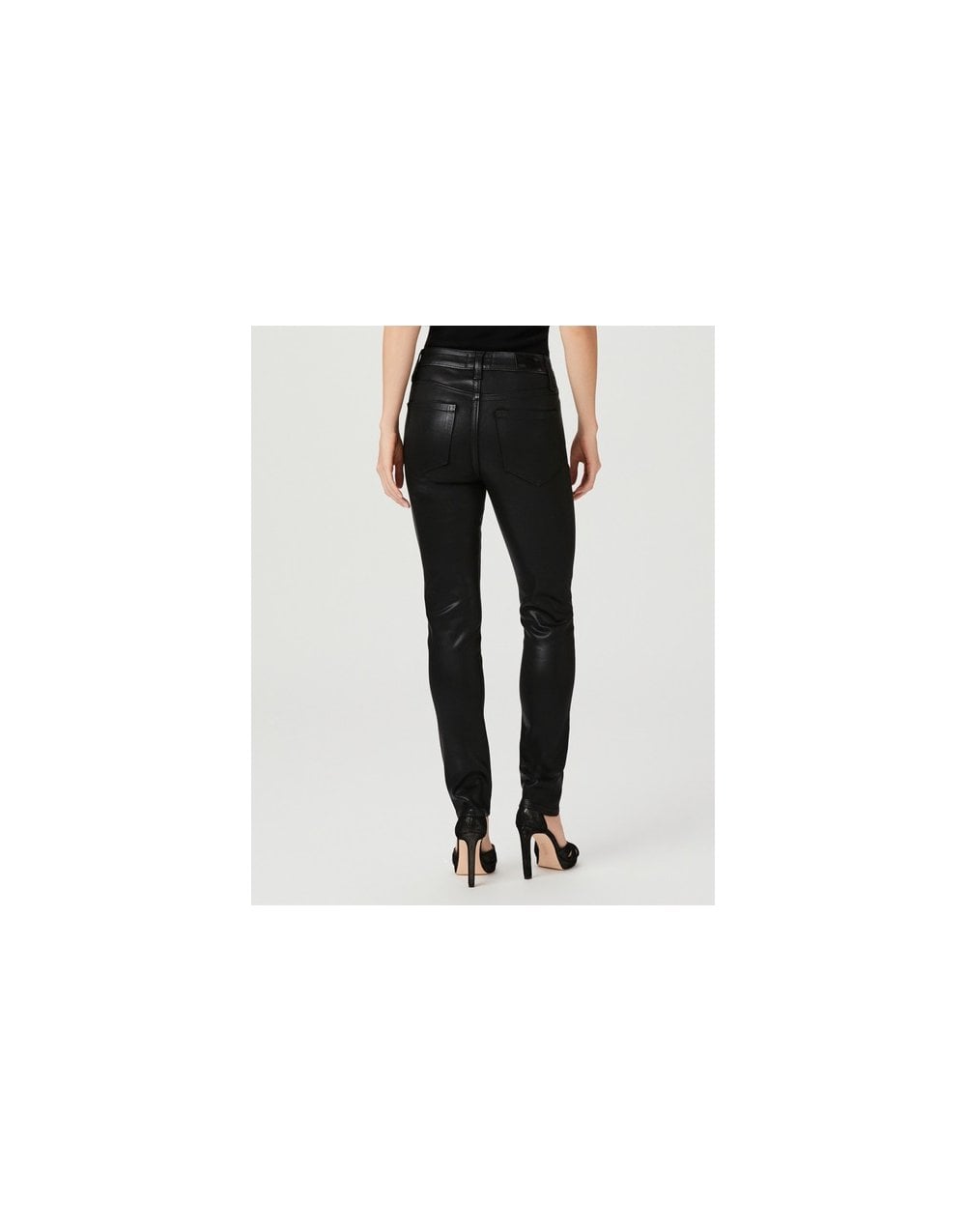 Young Ideas/Henmores - Gemma Luxe Coating Gita Pocket Jeans - Black Fog - 25