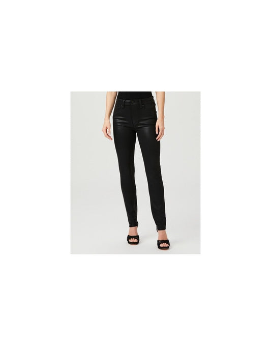 Young Ideas/Henmores - Gemma Luxe Coating Gita Pocket Jeans - Black Fog - 25