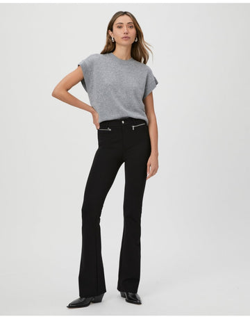 Young Ideas/Henmores - Hattena Zip Pocket Detail Trousers - Black - 25