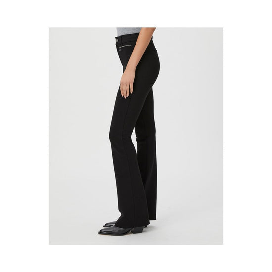 Young Ideas/Henmores - Hattena Zip Pocket Detail Trousers - Black - 25