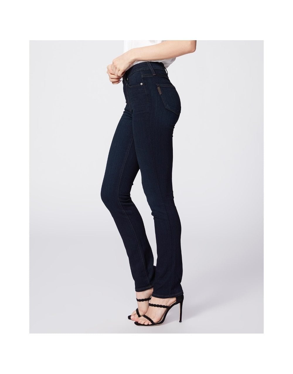 Young Ideas/Henmores - Hoxton Straight - Black Shadow - 25