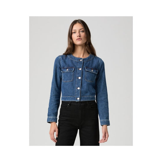 Young Ideas/Henmores - Kylian Double Pocket Denim Jacket - Pickwick - XS