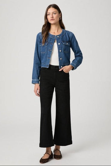 Young Ideas/Henmores - Kylian Double Pocket Denim Jacket - Pickwick - XS