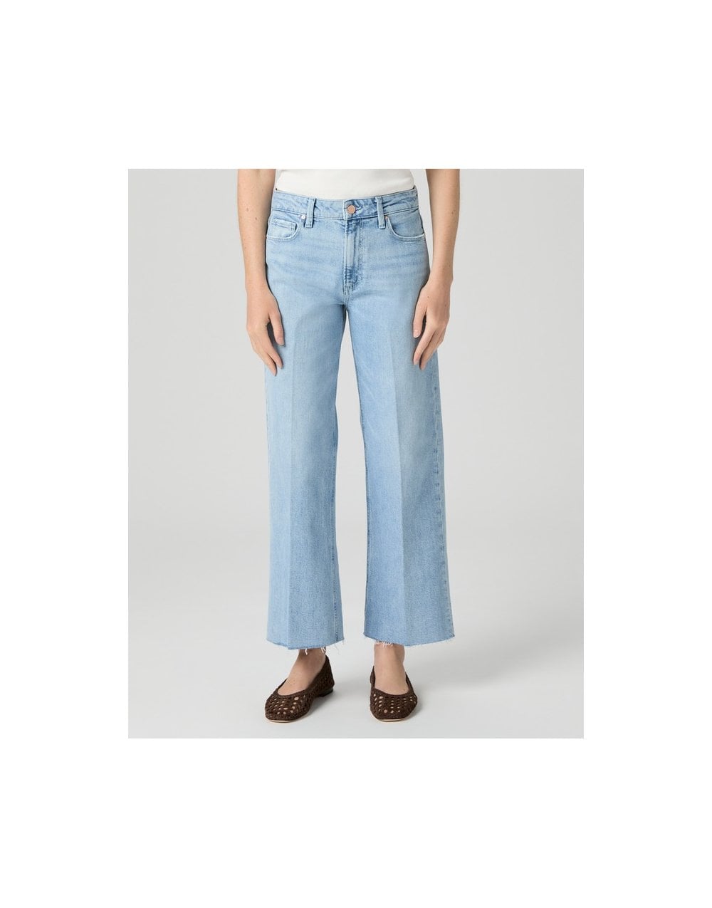 Young Ideas/Henmores - Leenah Raw Hem 32 Wide Leg - Brightside - 25