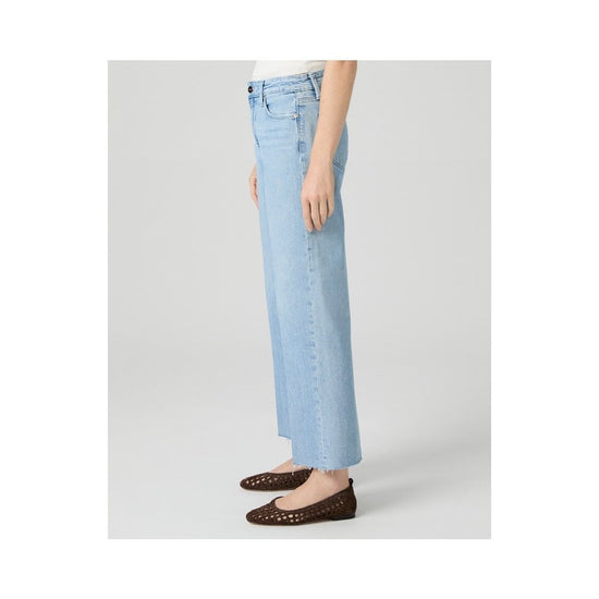 Young Ideas/Henmores - Leenah Raw Hem 32 Wide Leg - Brightside - 25