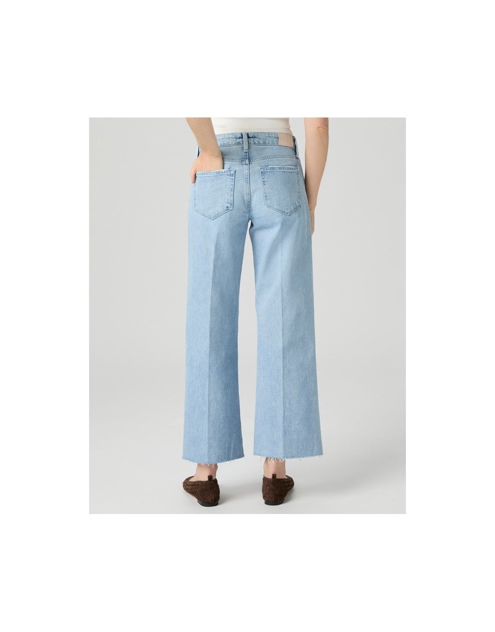 Young Ideas/Henmores - Leenah Raw Hem 32 Wide Leg - Brightside - 25