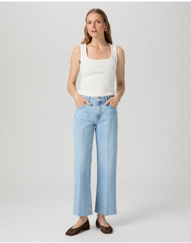 Young Ideas/Henmores - Leenah Raw Hem 32 Wide Leg - Brightside - 25