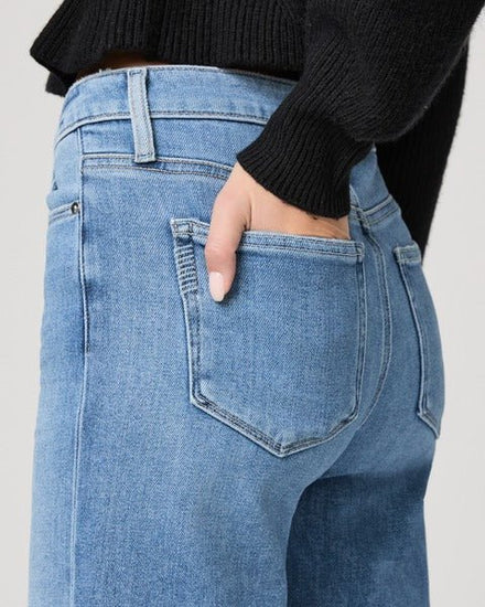 Young Ideas & Henmores - Mason Straight Leg Ankle Jeans - Big Ben - 25