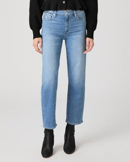 Young Ideas & Henmores - Mason Straight Leg Ankle Jeans - Big Ben - 25