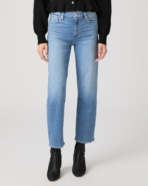 Young Ideas & Henmores - Mason Straight Leg Ankle Jeans - Big Ben - 25