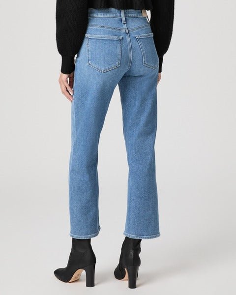 Young Ideas & Henmores - Mason Straight Leg Ankle Jeans - Big Ben - 25