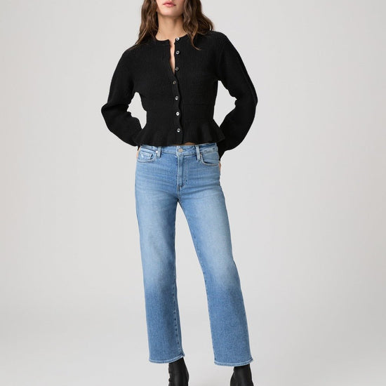 Young Ideas & Henmores - Mason Straight Leg Ankle Jeans - Big Ben - 25