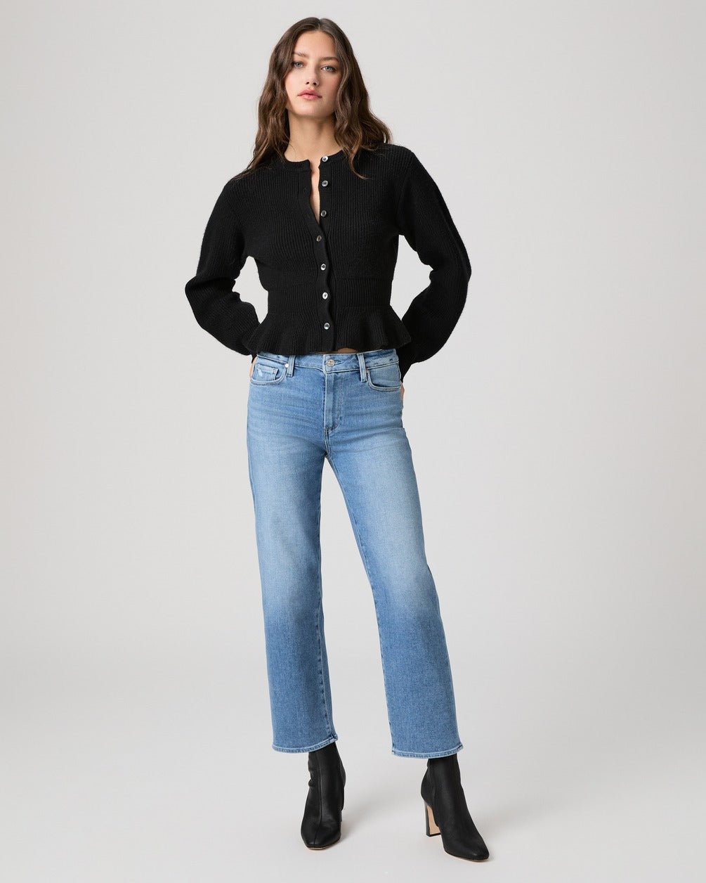 Young Ideas & Henmores - Mason Straight Leg Ankle Jeans - Big Ben - 25