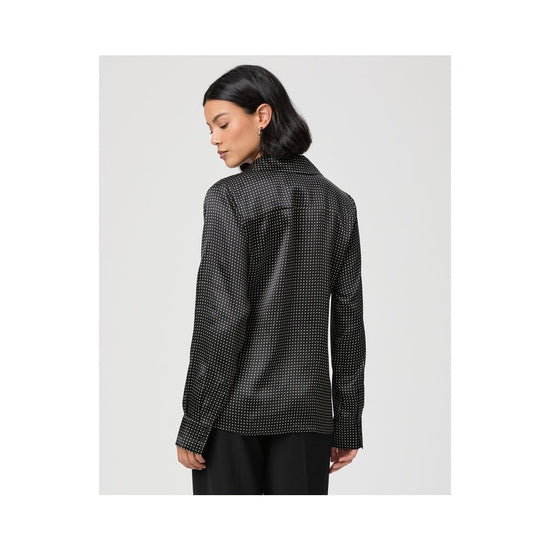 Young Ideas/Henmores - Palmer Speckled Shirt - Black - L