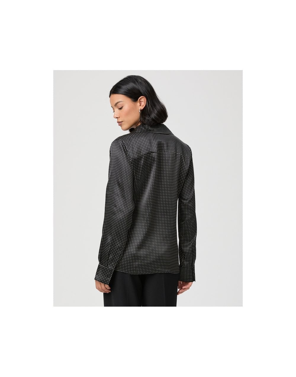 Young Ideas/Henmores - Palmer Speckled Shirt - Black - L