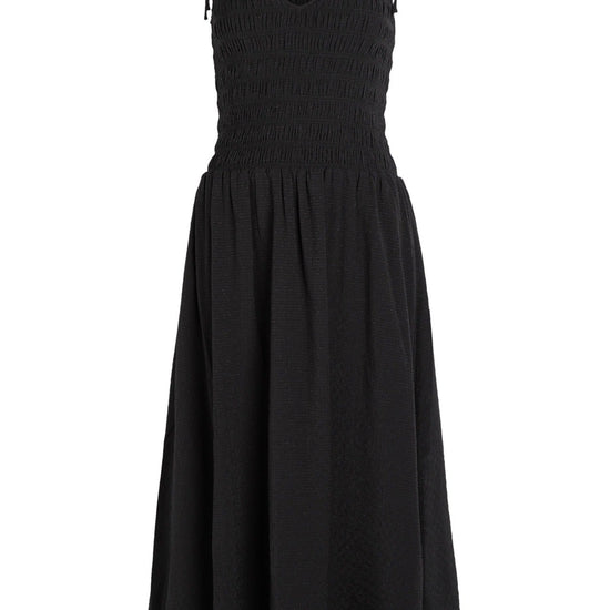 Young Ideas & Henmores -Sebastian Ruched Sleeveless Dress -Black -XS