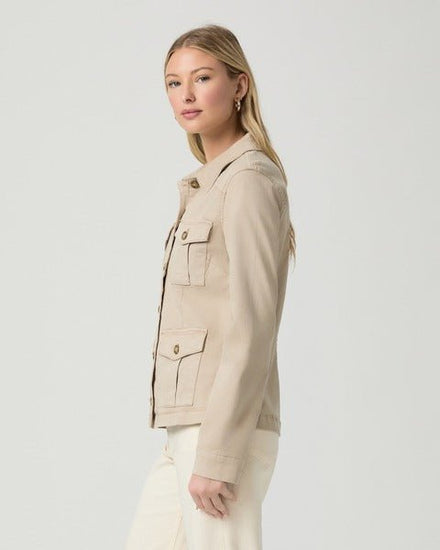 Young Ideas & Henmores - Stacey Denim Jacket - Vintage Soft Sand - S
