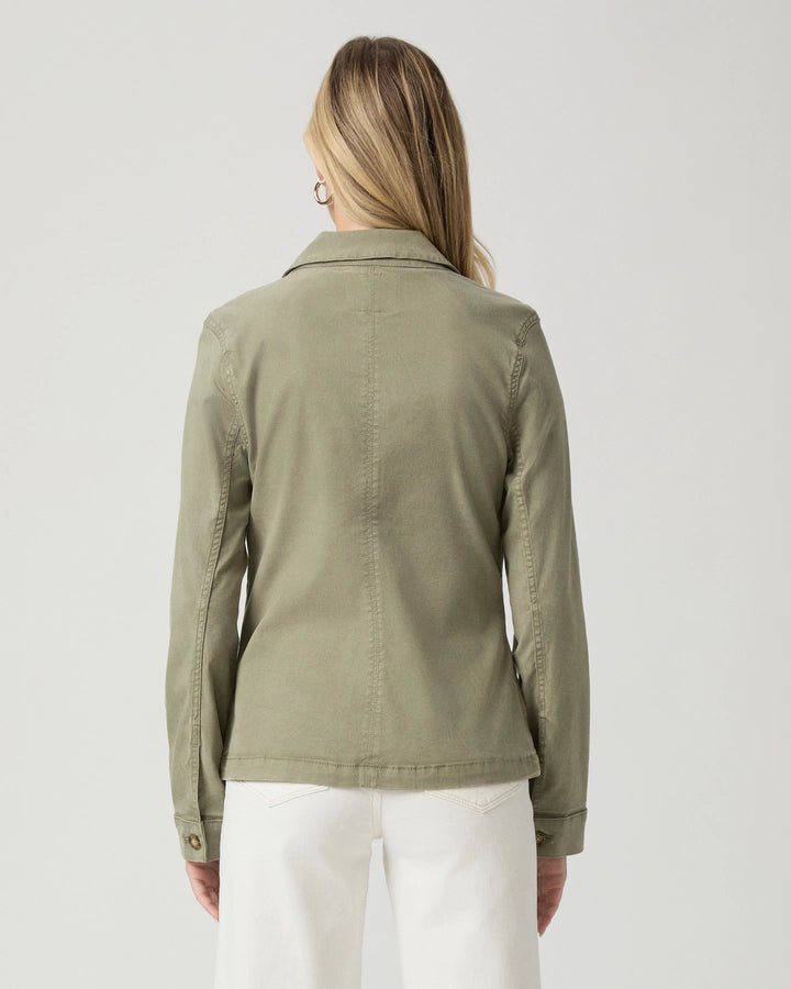 Young Ideas & Henmores - Stacey Denim Jacket - Vintage Oak Moss - XS