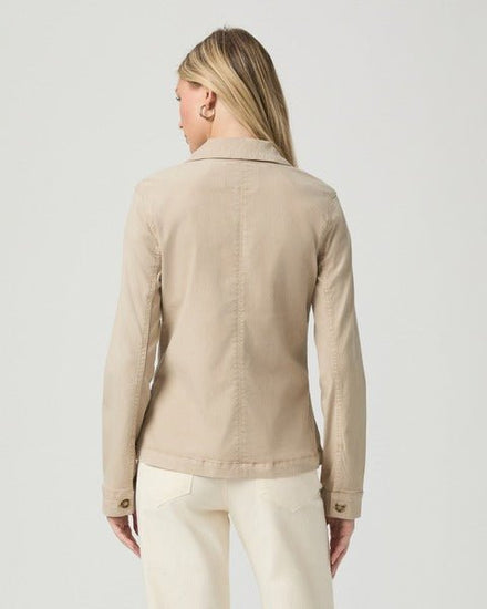 Young Ideas & Henmores - Stacey Denim Jacket - Vintage Soft Sand - S