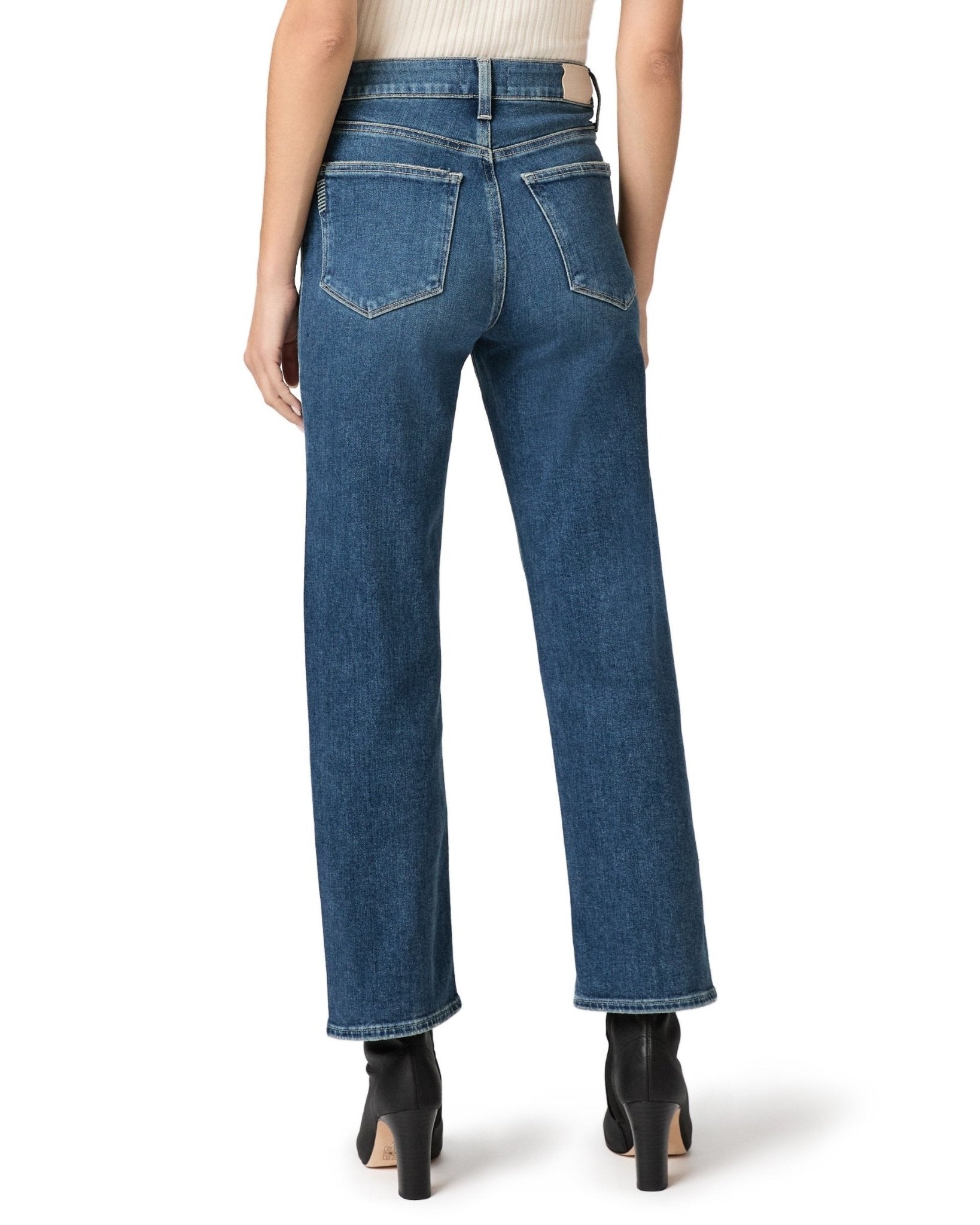Young Ideas/Henmores - Stevie Straight Ankle Jeans - Aquarius - 25