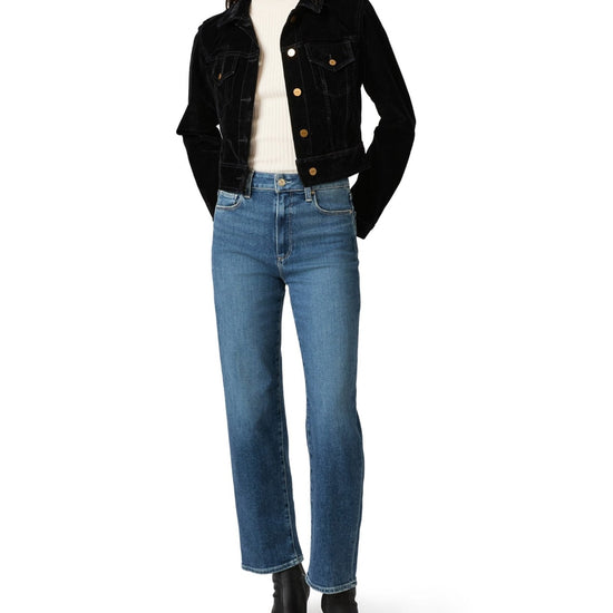 Young Ideas/Henmores - Stevie Straight Ankle Jeans - Aquarius - 25