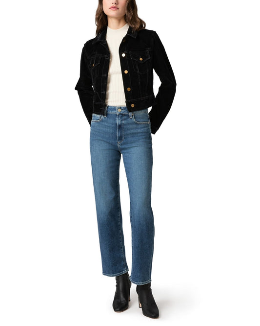 Young Ideas/Henmores - Stevie Straight Ankle Jeans - Aquarius - 25