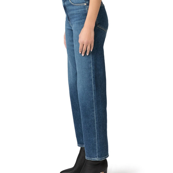 Young Ideas/Henmores - Stevie Straight Ankle Jeans - Aquarius - 25