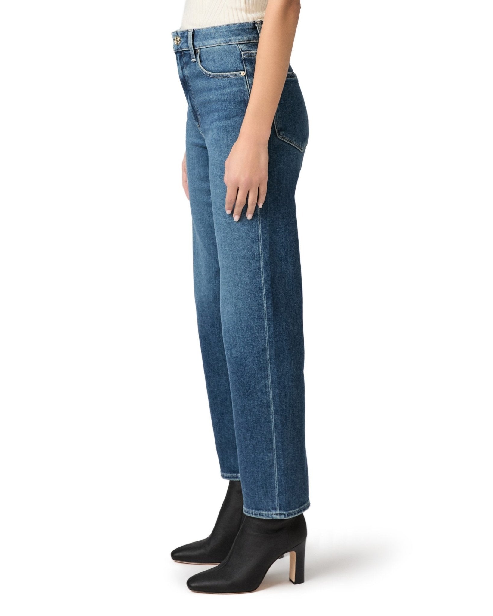 Young Ideas/Henmores - Stevie Straight Ankle Jeans - Aquarius - 25
