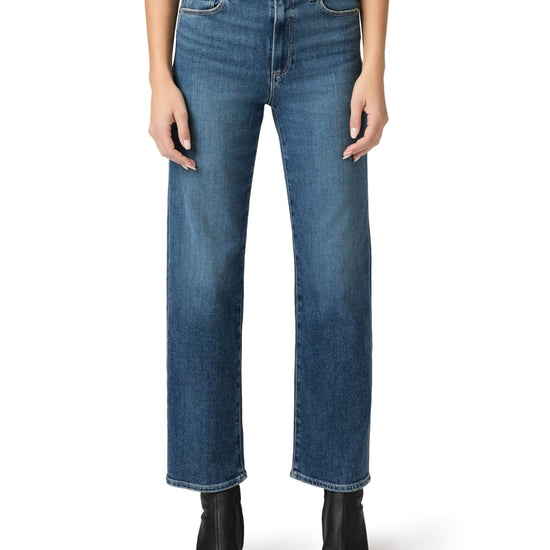 Young Ideas/Henmores - Stevie Straight Ankle Jeans - Aquarius - 25