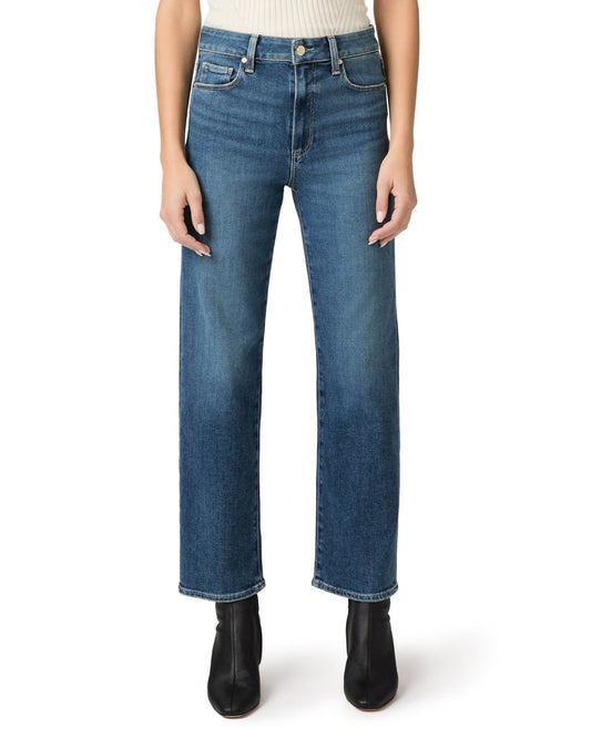 Young Ideas/Henmores - Stevie Straight Ankle Jeans - Aquarius - 25